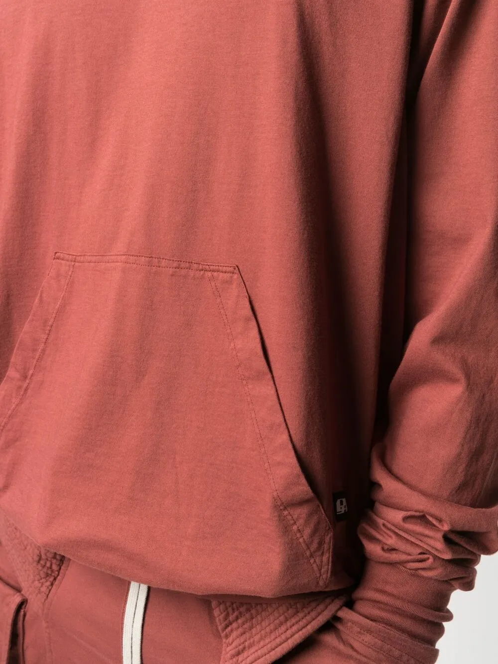 фото Rick owens drkshdw футболка с длинными рукавами