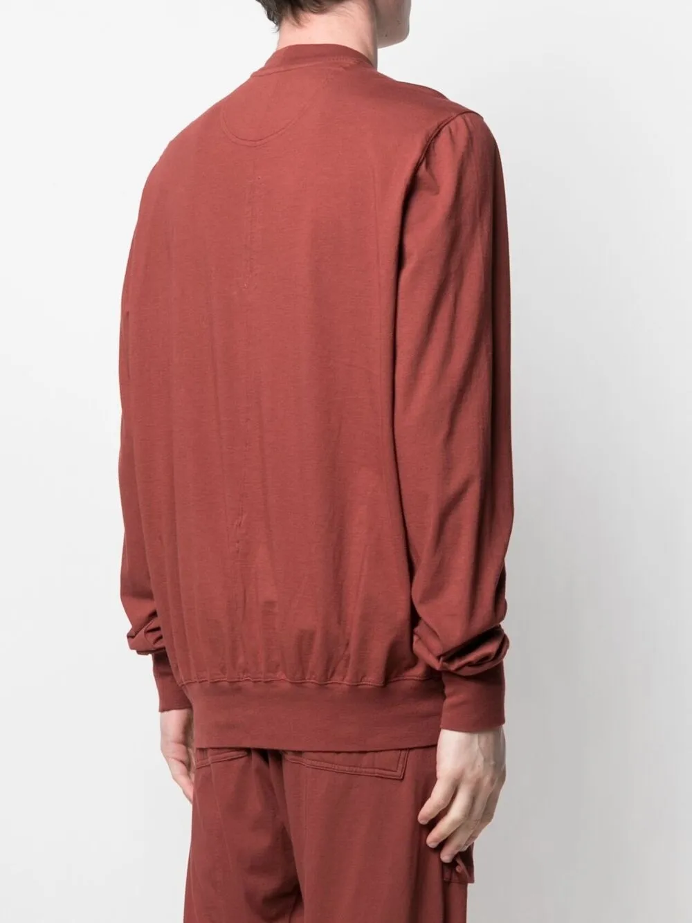 фото Rick owens drkshdw футболка с длинными рукавами