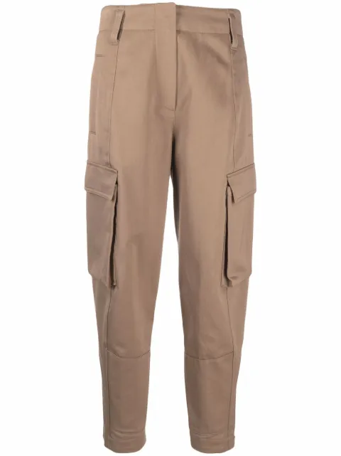 Brunello Cucinelli cropped cargo trousers