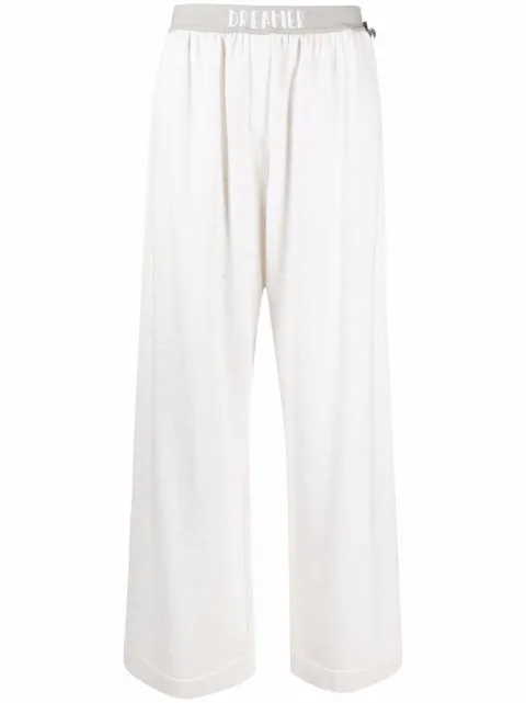 Brunello Cucinelli wide-leg track pants