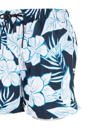 floral print swim shorts展示图