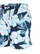 BOSS floral print swim shorts
