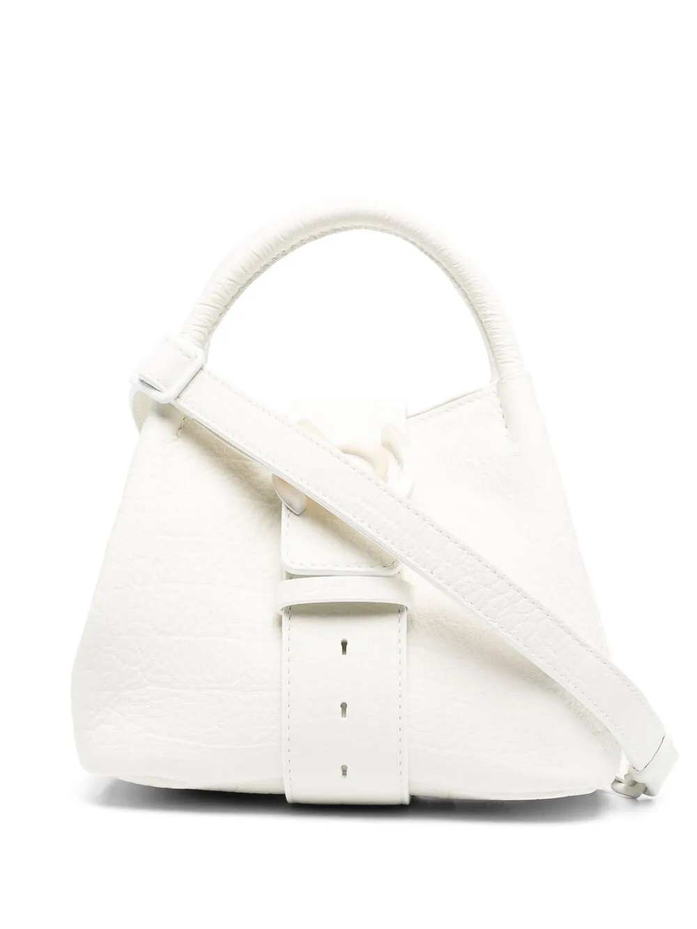 ZANELLATO ZOE CROCODILE-EFFECT TOTE BAG
