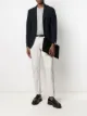 Image 2 of Tagliatore jacquard single-breasted suit jacket