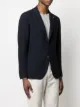 Tagliatore jacquard single-breasted suit jacket