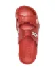 Gcds chunky logo-plaque sandals