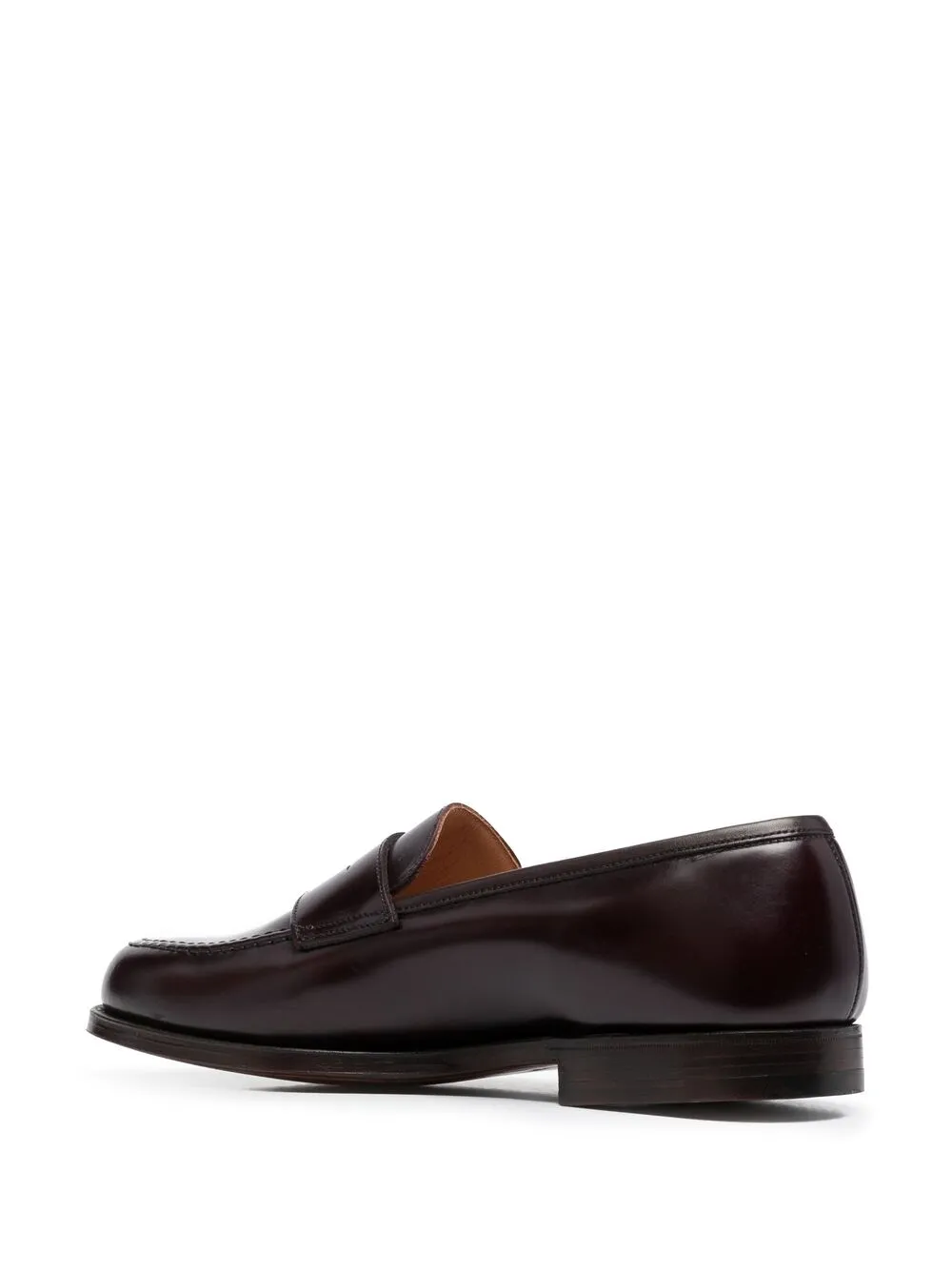 фото Crockett & jones лоферы с миндалевидным носком