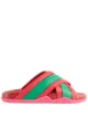 Image 1 of Gucci Web slide sandal