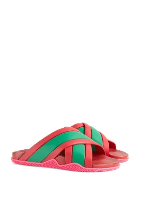 gucci flip flops size 5