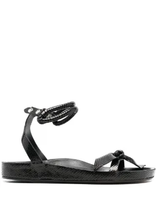 Isabel marant bow sandals online