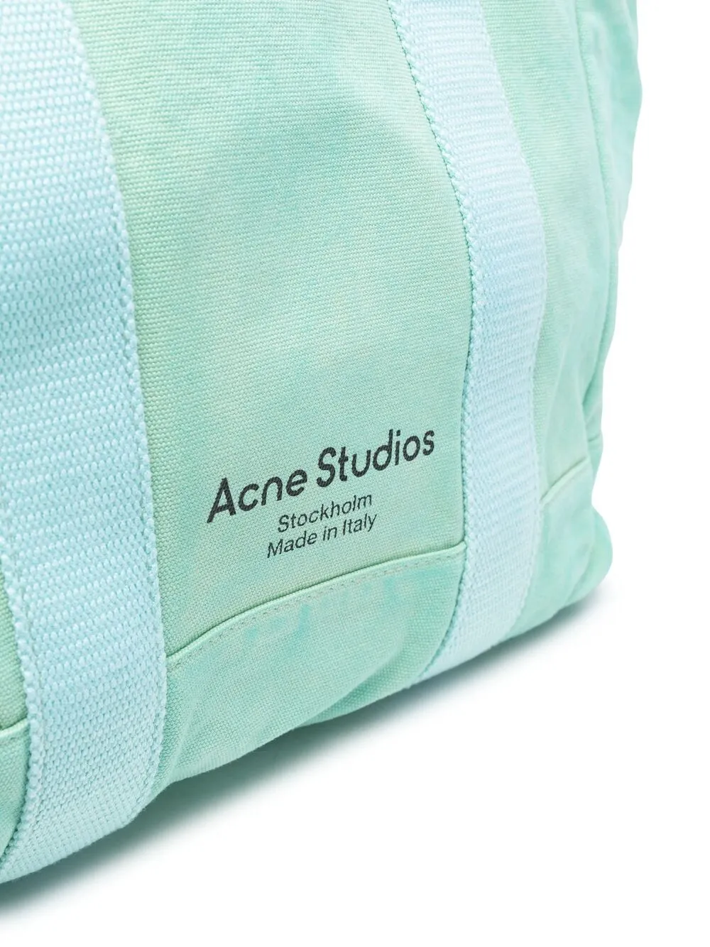 фото Acne studios сумка-тоут с логотипом