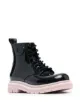 Image 2 of Viktor & Rolf high-shine ankle boots