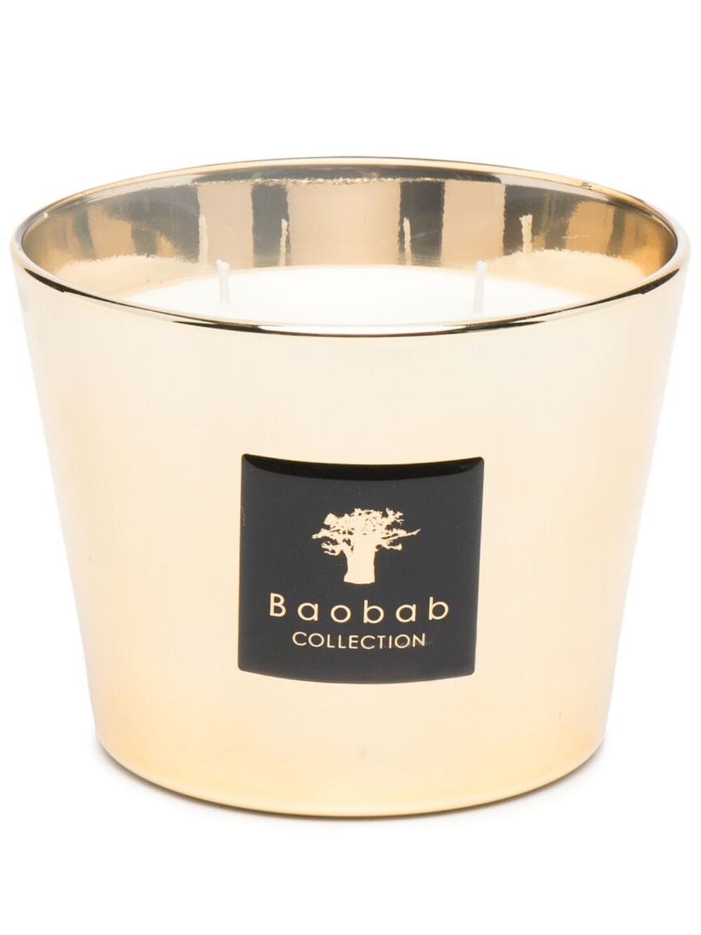 Baobab Collection Les Exclusives Scented Candle In Gold