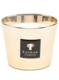 Baobab Collection Les Exclusives scented candle - Gold