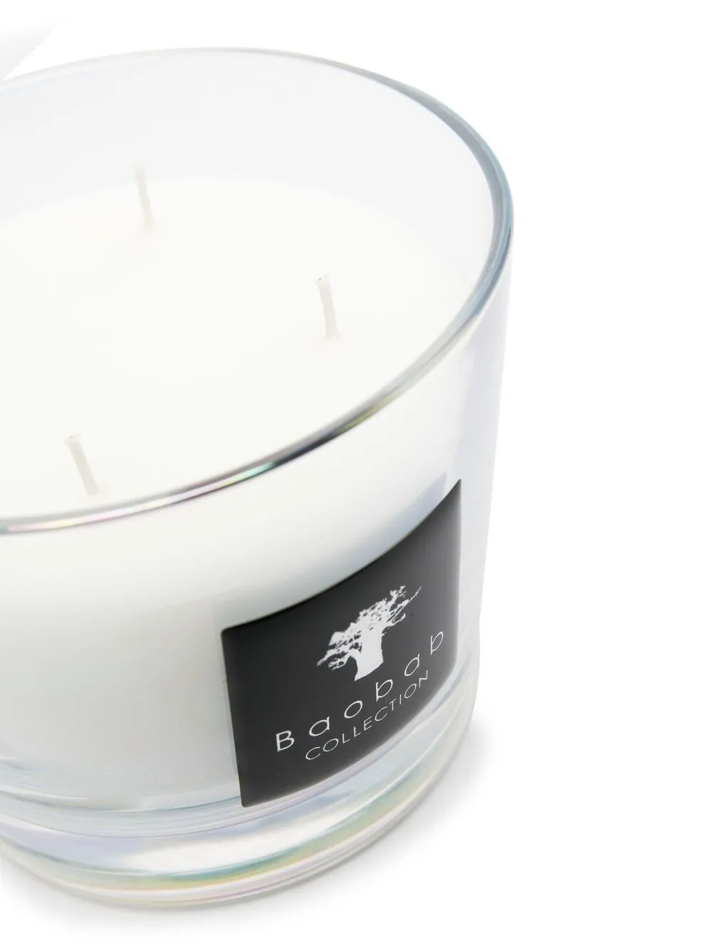 Baobab Collection Madagascar Vanilla Candle In White