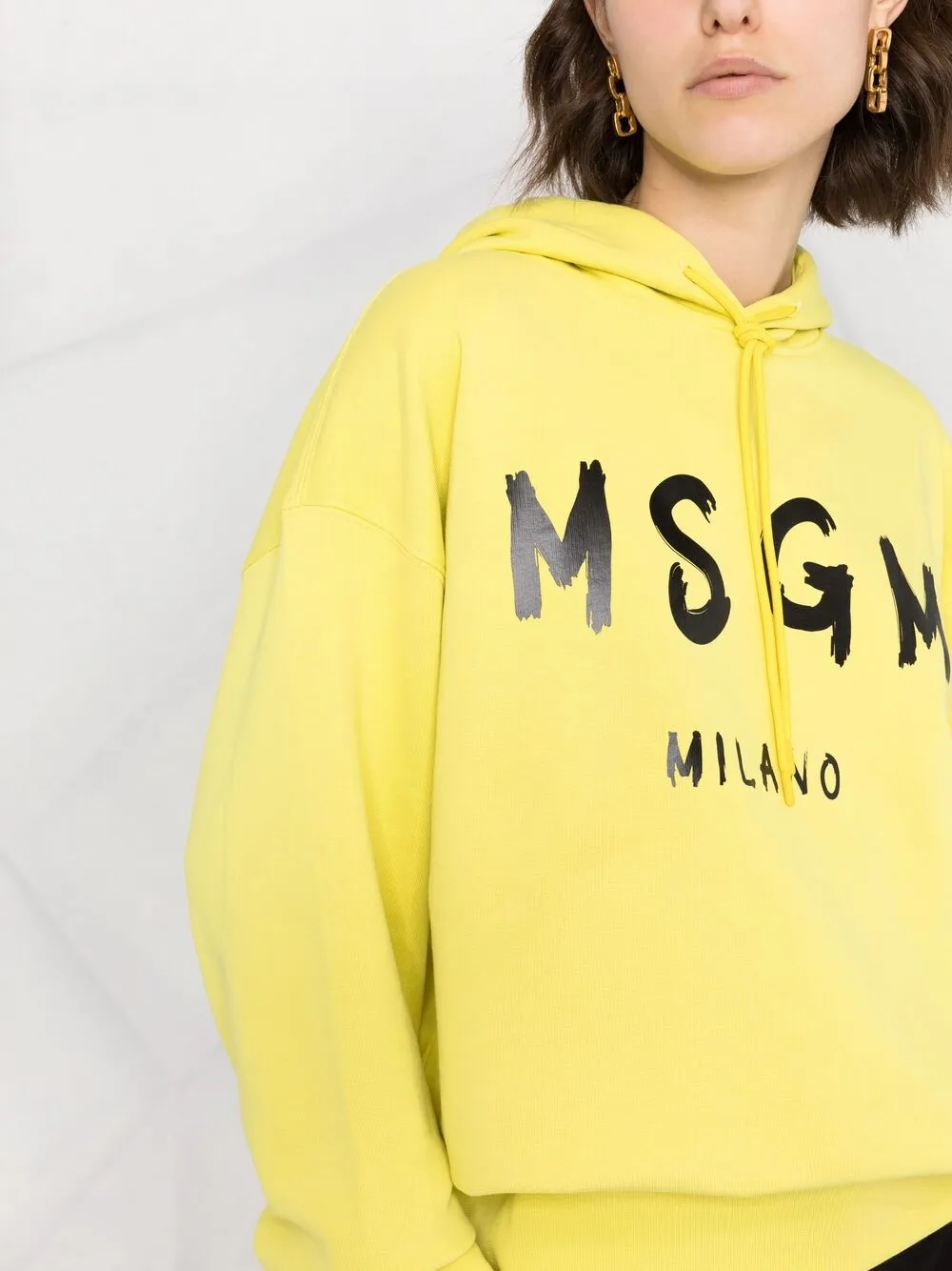 фото Msgm худи с логотипом