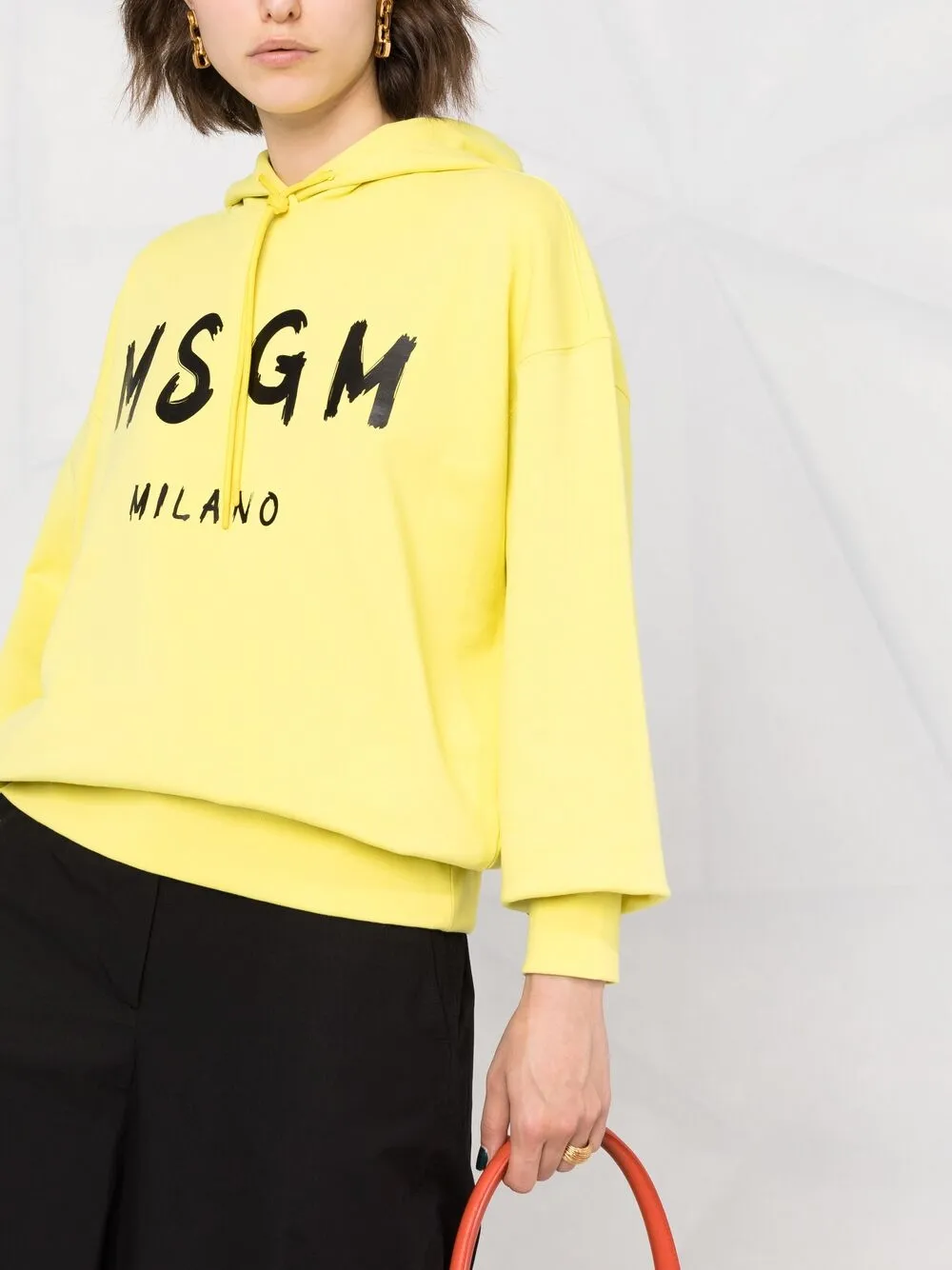 фото Msgm худи с логотипом