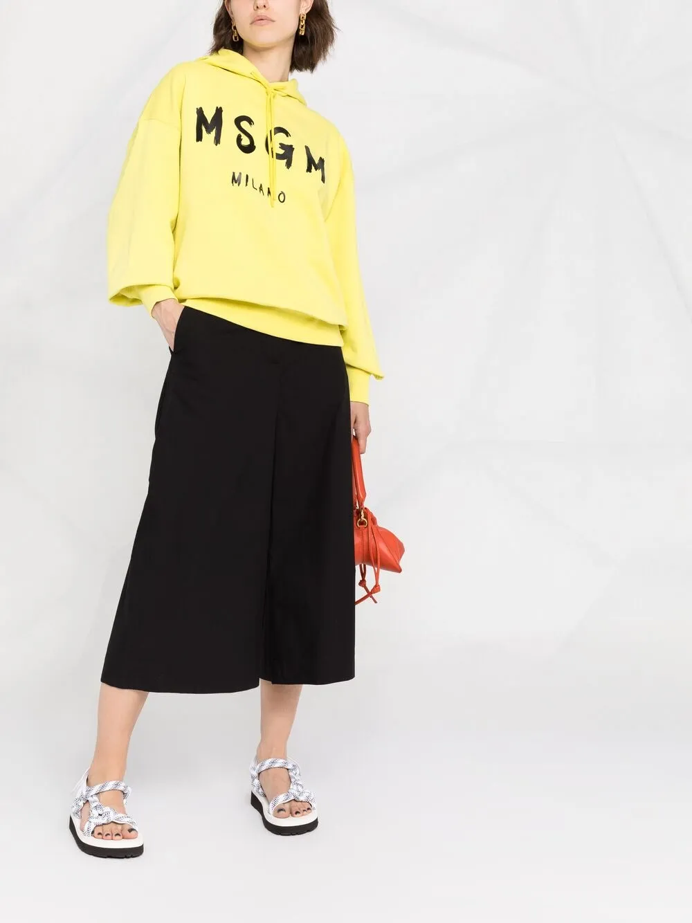 фото Msgm худи с логотипом