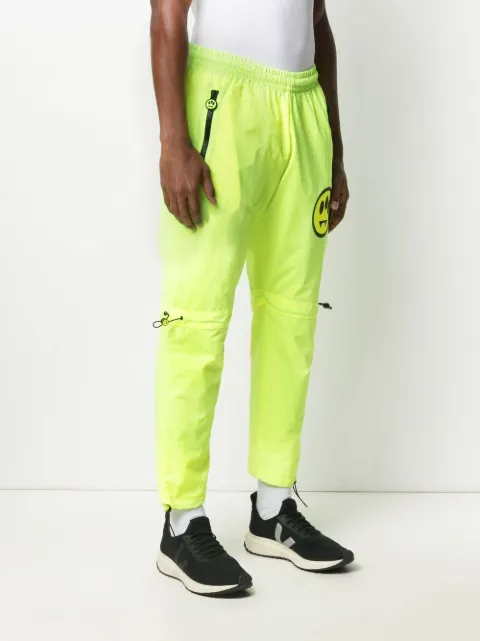 smiley world track pants