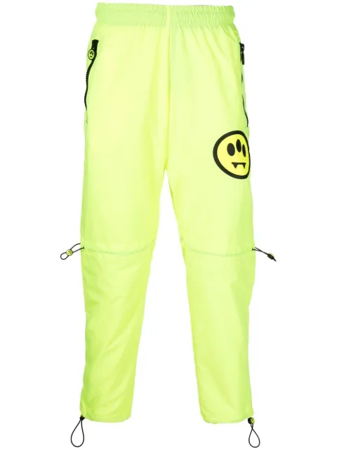 smiley world track pants