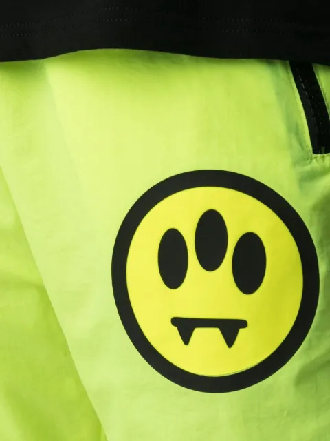 smiley world track pants