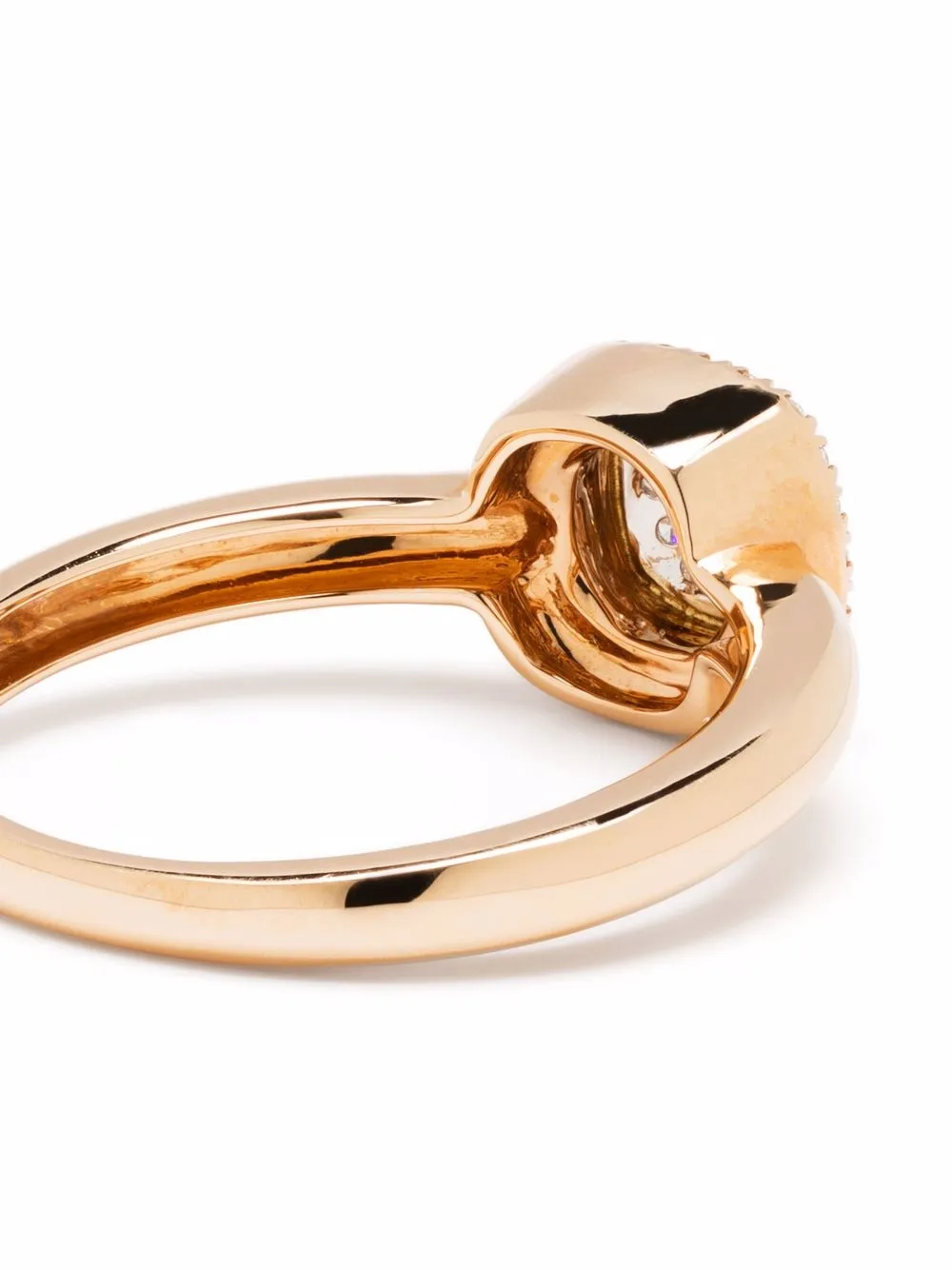 Tirisi Anello Milano Sweeties in oro rosa 18 carati con diamanti | Alta gioielleria | Image 4