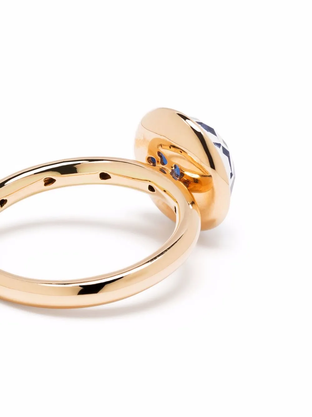 Tirisi Anello in oro rosa 18 carati con zaffiri Amsterdam | Alta gioielleria | Image 4