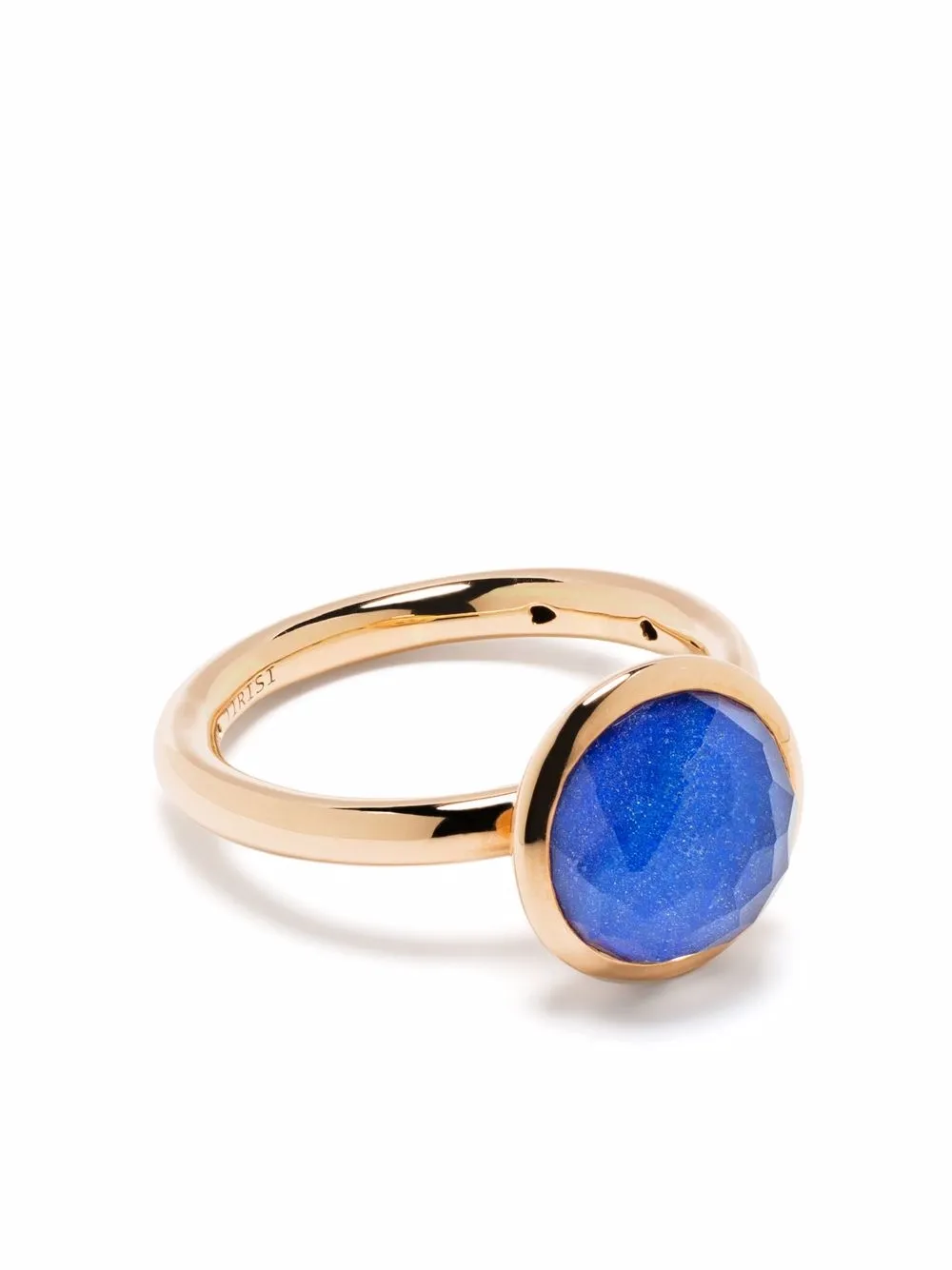 Tirisi Anello in oro rosa 18 carati con zaffiri Amsterdam | rosa | Image 1