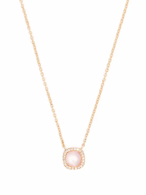 Tirisi 18kt Rotgoldhalskette
