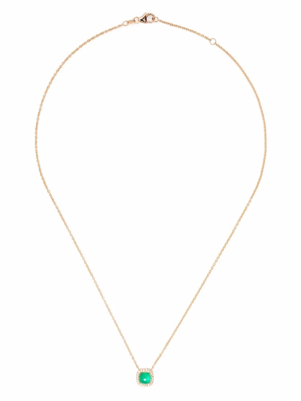  Tirisi 18kt Rotgoldhalskette   Rosa 