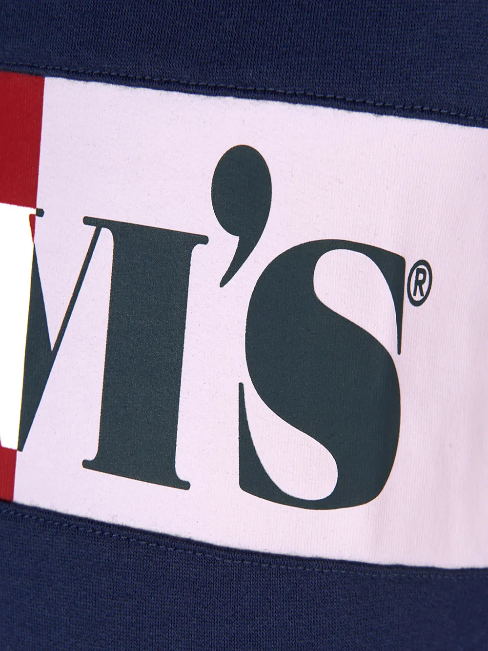 фото Levi's kids платье-футболка с логотипом