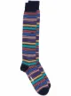 Image 1 of Missoni logo-print striped socks