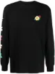 Image 1 of CLOT logo-print cotton sweatshirt