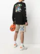 Image 2 of CLOT logo-print cotton sweatshirt