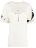Givenchy graphic print T-shirt - Neutrals