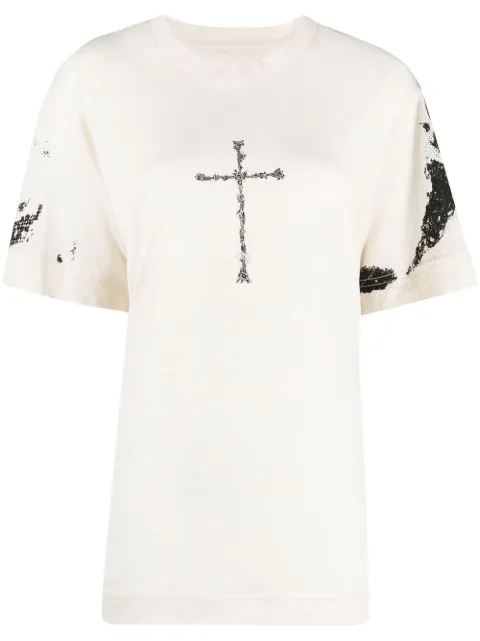 Givenchy graphic print T-shirt