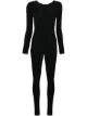 Image 1 of Alchemy long-sleeved fitted jumpsuit
