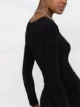Alchemy long-sleeved fitted jumpsuit