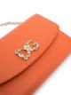 Dolce & Gabbana crystal-embellished logo plaque mini bag