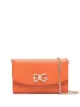 Image 1 of Dolce & Gabbana crystal-embellished logo plaque mini bag