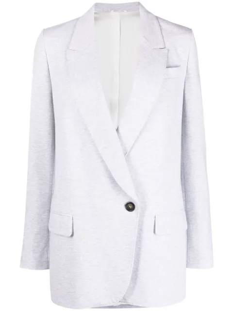 Brunello Cucinelli cotton-blend jersey blazer