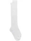 Brunello Cucinelli ribbed ankle socks - Grey