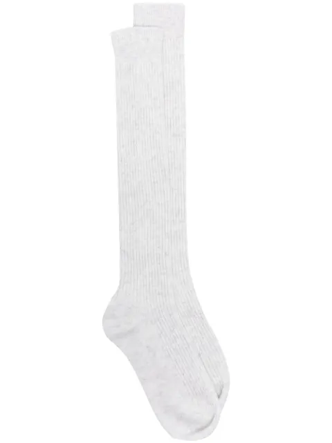 Brunello Cucinelli ribbed ankle socks 