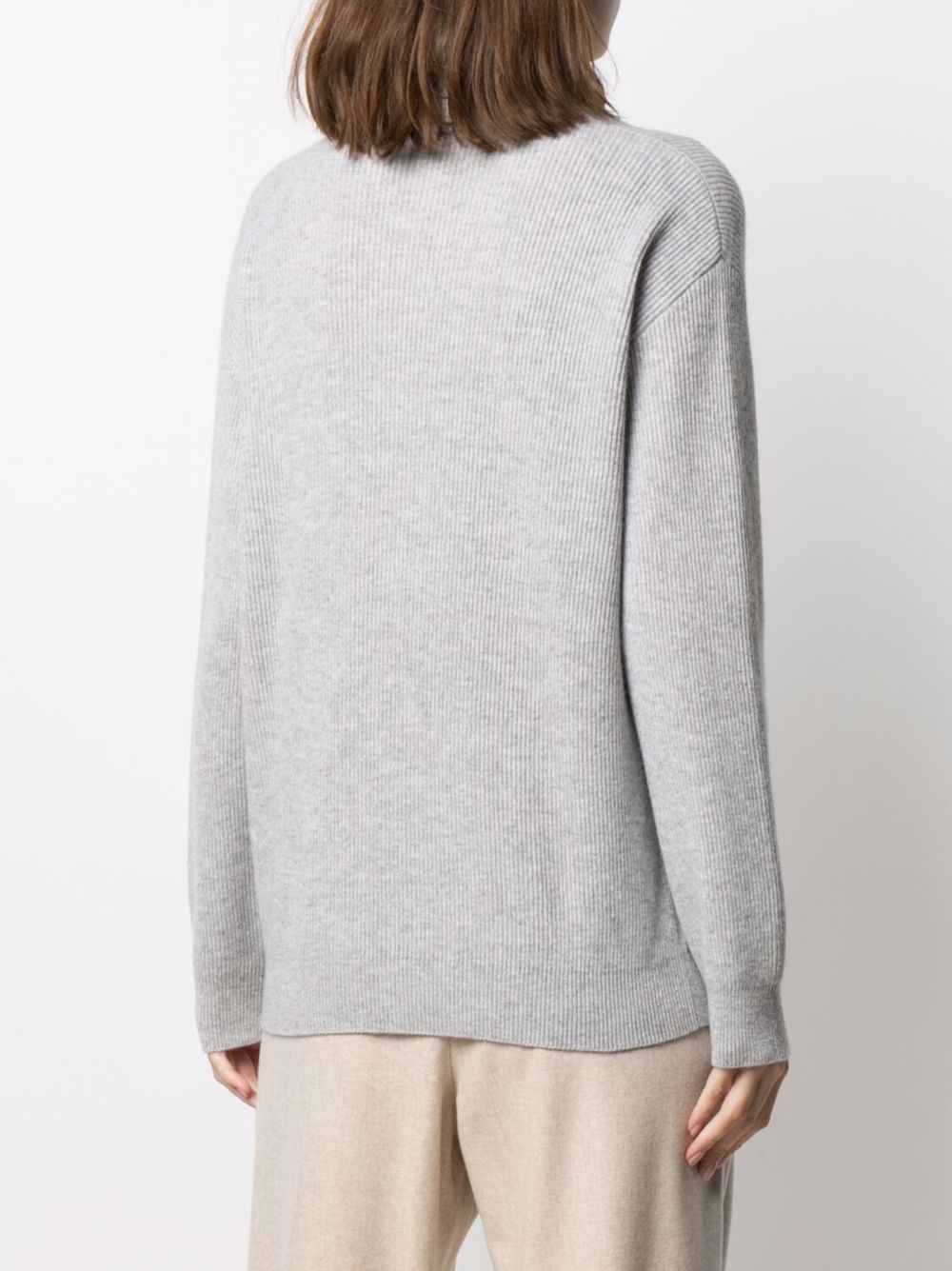 Where to purchase cheap Brunello Cucinelli ribbed-knit roll-neck jumper Women