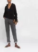 Image 2 of Brunello Cucinelli high-waisted straight-leg jeans