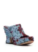 Image 2 of Bottega Veneta bouclé 115mm mules