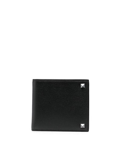 Valentino Garavani - Rockstud leather wallet
