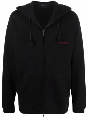 Sacai Colourblock Hoodie | Blue | FARFETCH