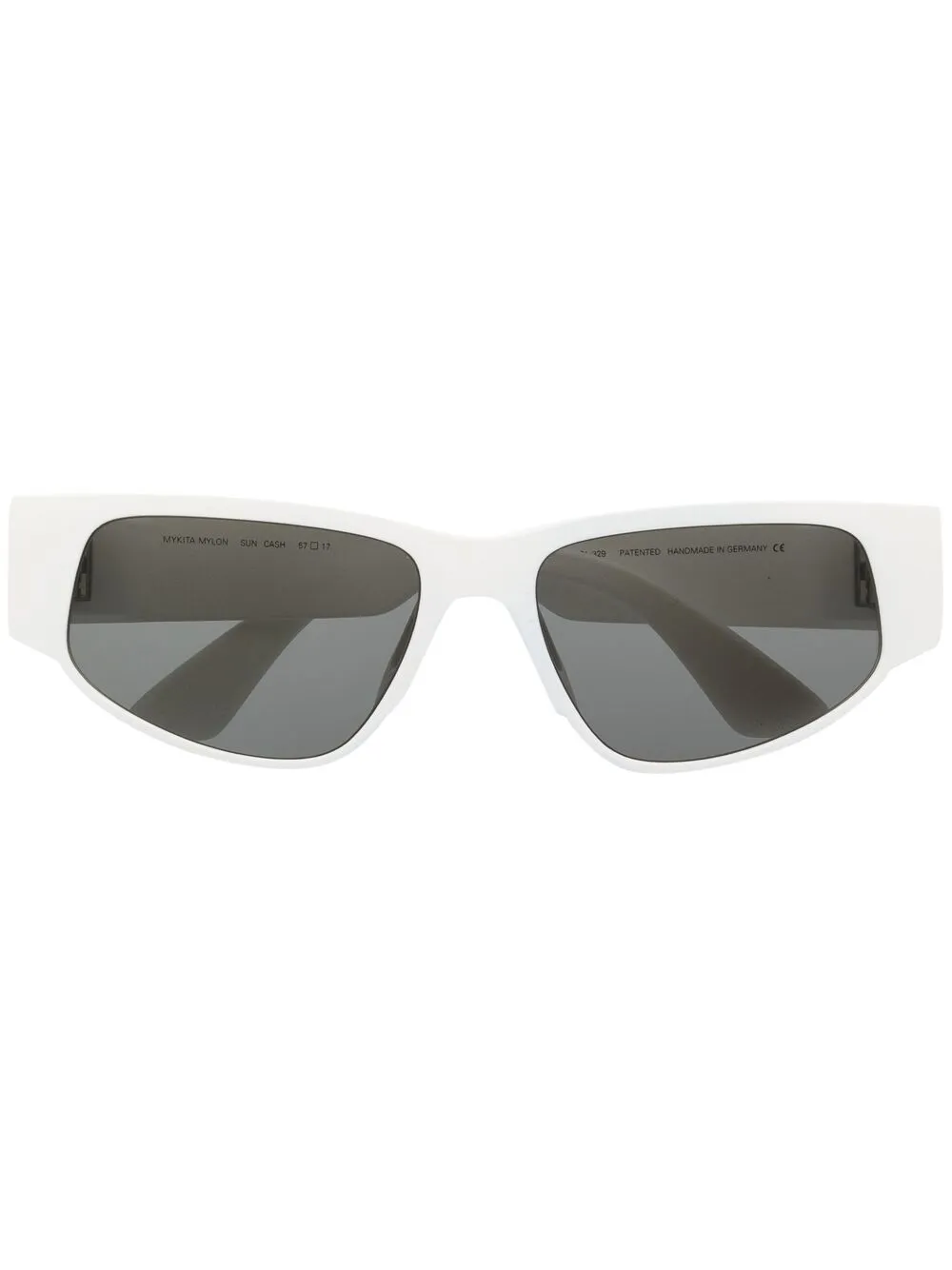 фото Mykita солнцезащитные очки в прямоугольной оправе