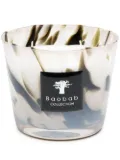 Baobab Collection Pearls abstract-print candle - White